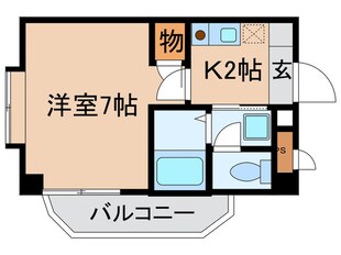 ＪＭヒラの物件間取画像